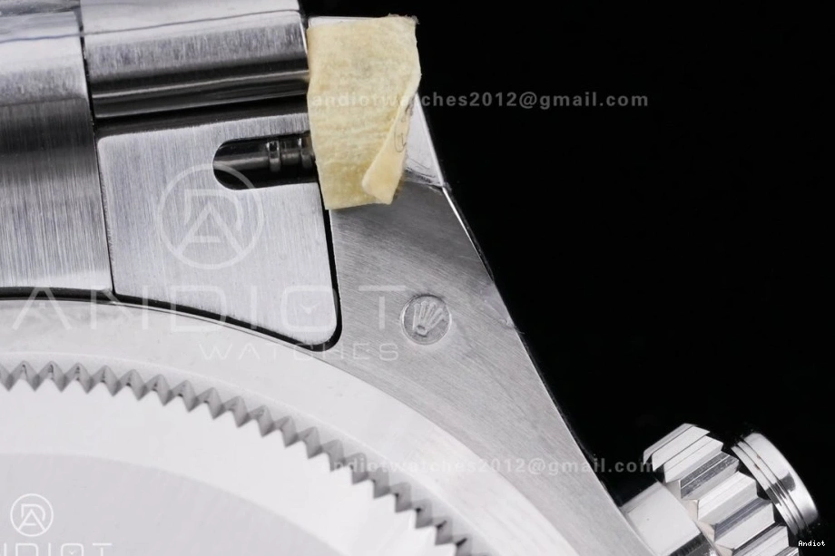 Silver VSF Black Edition 1:1 Weight Oyster 126509 Bracelet Daytona Dial On Gain DD4131 Sub-dial V3 Best 1129